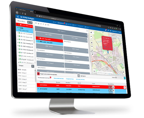 Your ultimate location tracking solution powered by data. Coordinate your team, track your fleet and optimise your response to incidents with Entropia’s innovative Cloud based desktop application. 