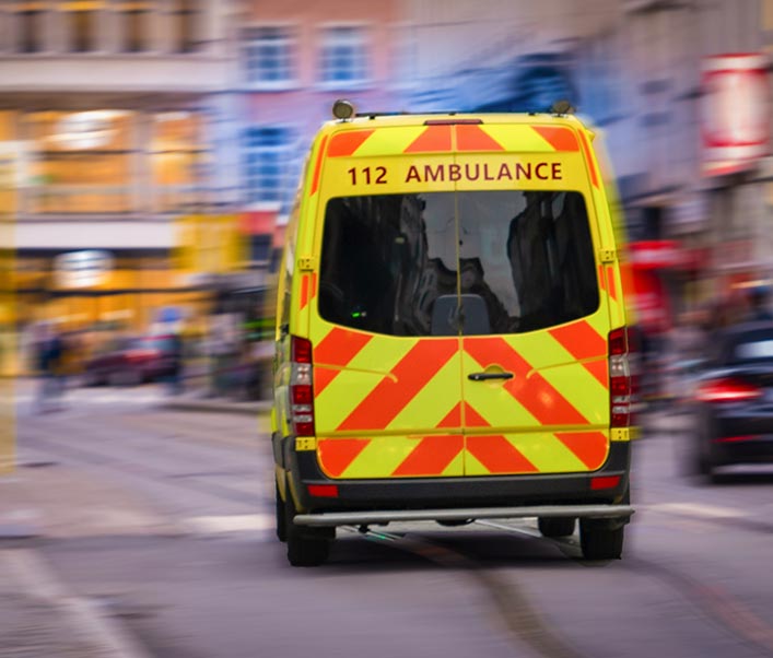 Critical Communications supporting Health Workers and the Ambulance service