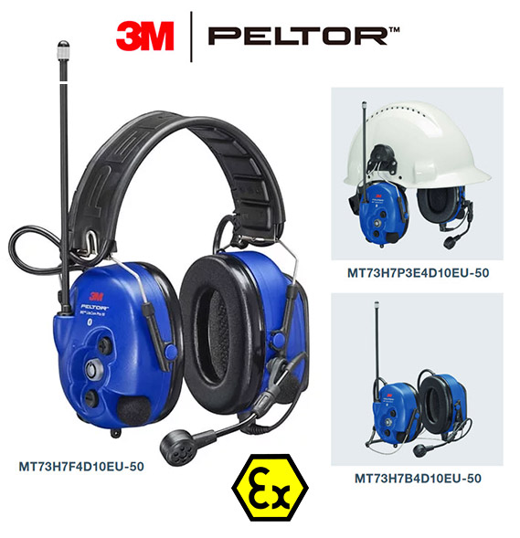 3M™ PELTOR™ LiteCom Pro III Series Ex