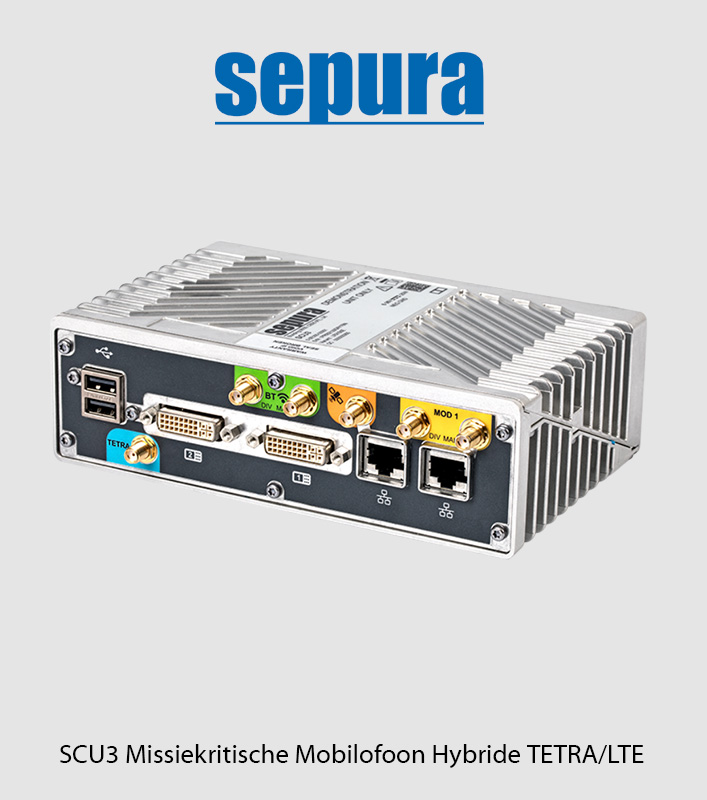 SEPURA SCU3 Mission Critical Vehicle Device