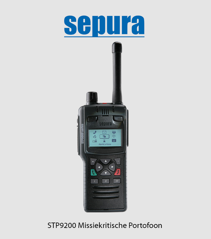 SEPURA SPT9200 Mission Critical Hand-held