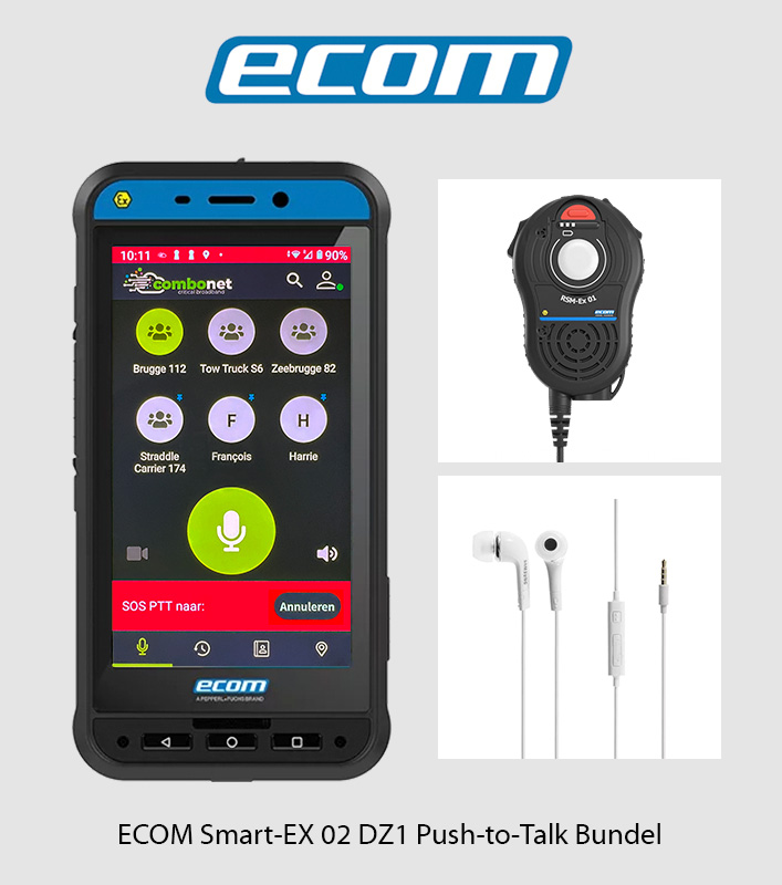 ECOM Smart-Ex® 02 DZ1 (BUNDLE)