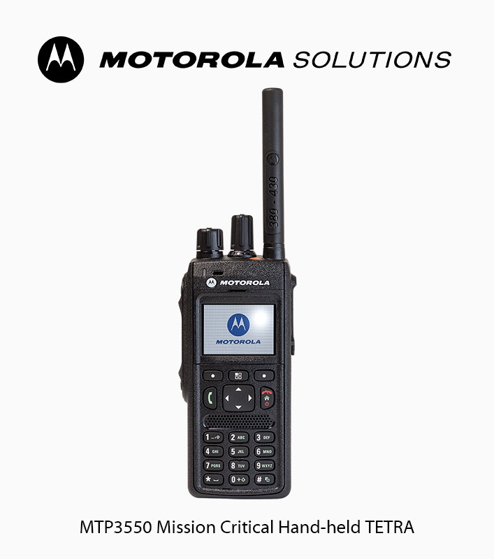 MOTOROLA MTP3550 mission critical Hand-held