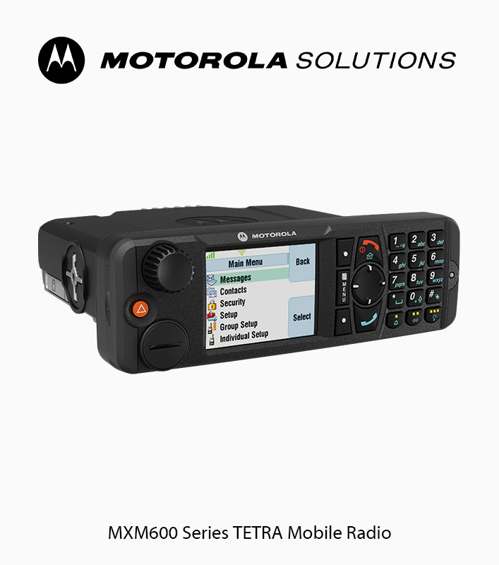 MOTOROLA MXM600 mission critical Mobile