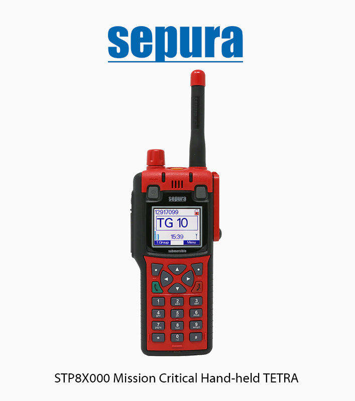 SEPURA STP8X000 Mission Critical ATEX Hand-held
