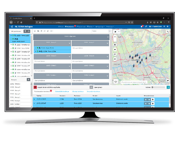 Your ultimate location tracking solution powered by data. Coordinate your team, track your fleet and optimise your response