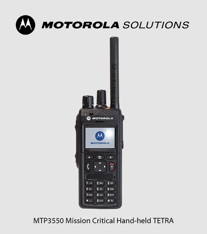 MOTOROLA MTP3550 mission critical Hand-held