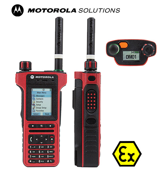 Motorola MTP8550Ex ATEX