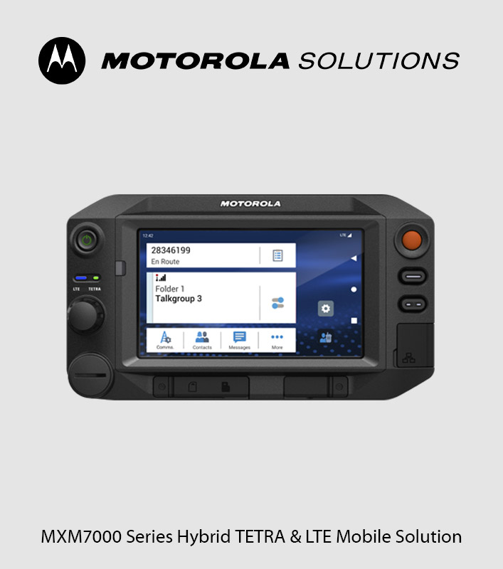 MOTOROLA MXM7000 mission critical Mobile device