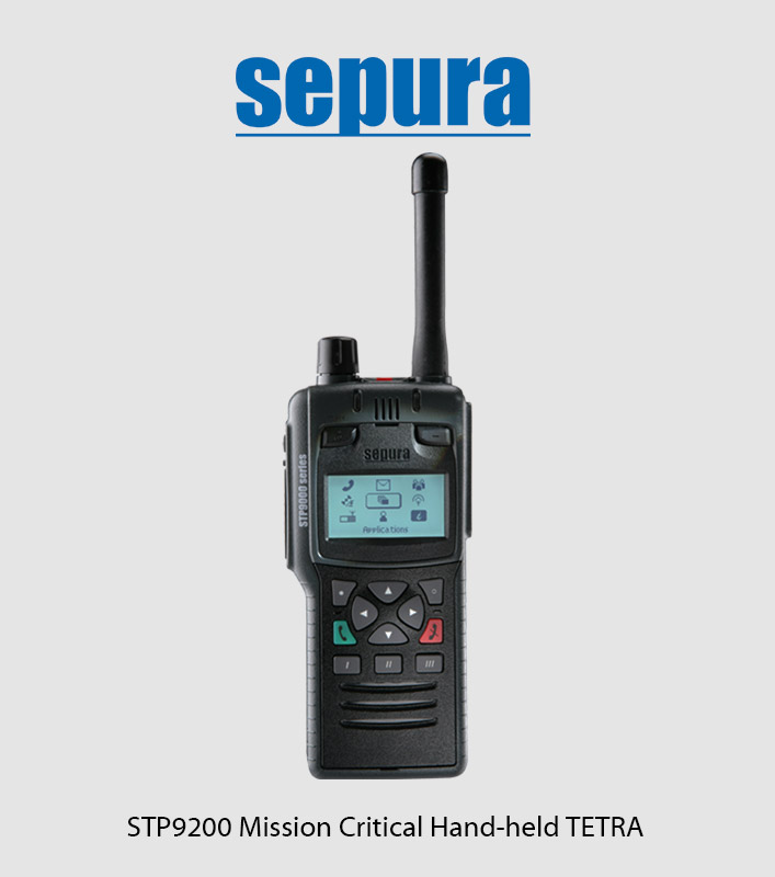 SEPURA SPT9200 Mission Critical Hand-held