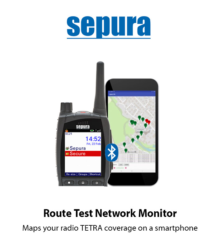 Sepura Route Test Network Monitor