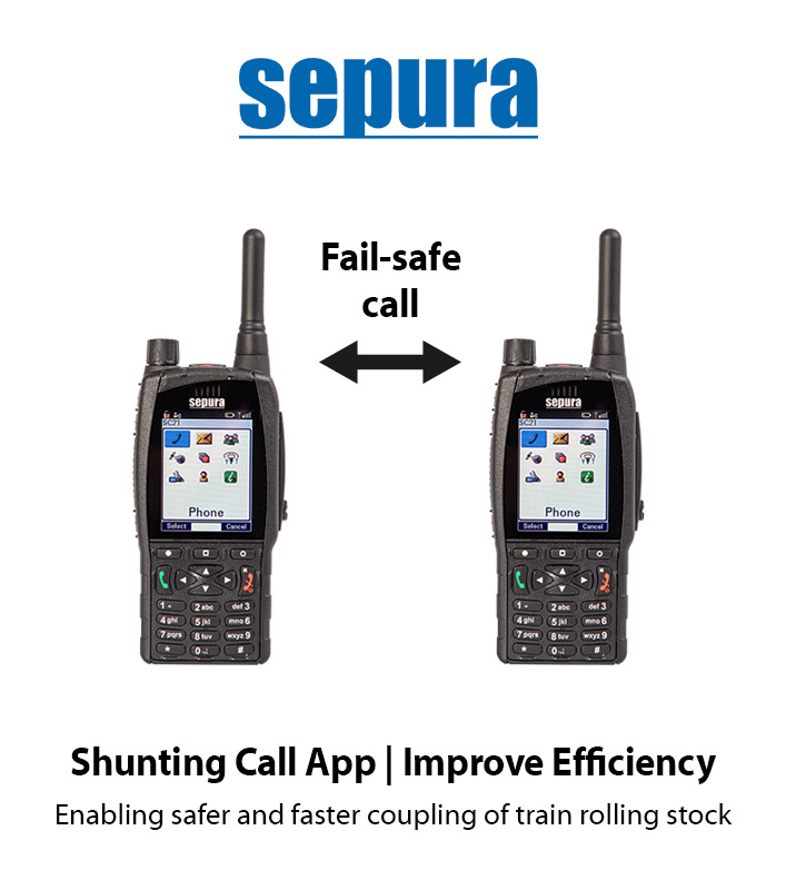 Sepura Shunting Call App
