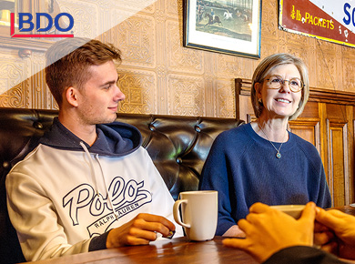 In a recent article, BDO Belgium's Jan Oosterlinck interviewed Ina Broodcooren, of Entropia