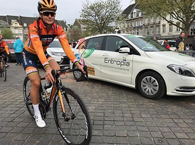 Communications for the Amstel Gold Race