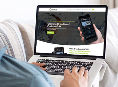 Entropia and ComBus launch new showcase websites for 2021