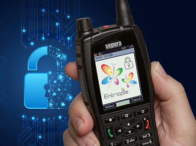 Entropia implements TEA-3 encryption on TETRA