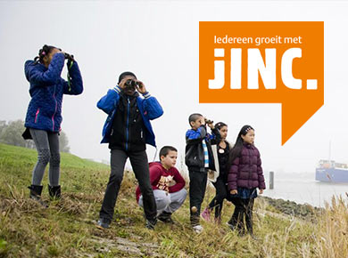 Entropia supports local children together with JINC in the Netherlands