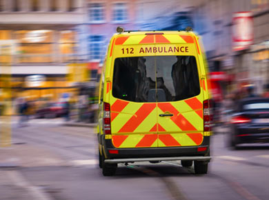 Mission critical data communications for regional ambulances