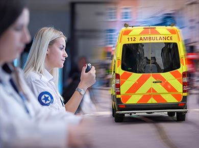 For more than 30 years, Entropia help to save lives every day