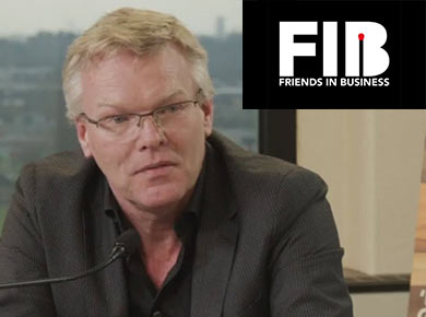 Friends of Business video interview with Harrie Schoonewille