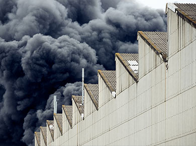 Risk of poison clouds in The Netherlands? Entropia takes action!