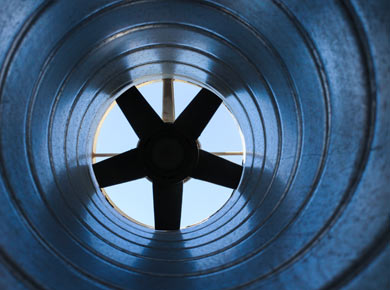 Entropia demonstrated remote control of building fans