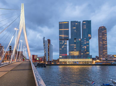 Successful two-way radio migration near Rotterdam
