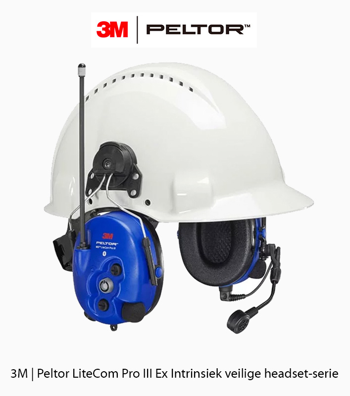 3M Peltor LiteCom PRO III Ex