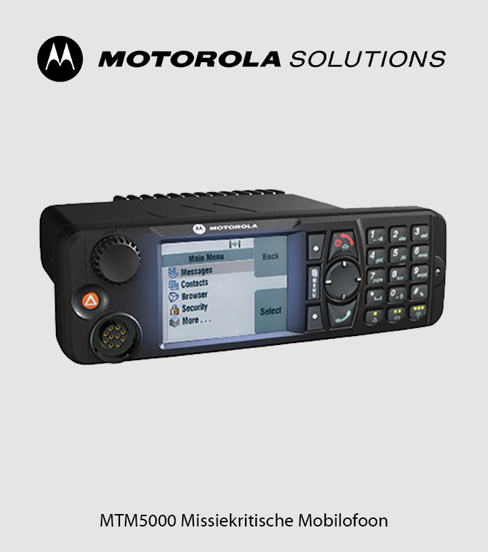 MOTOROLA MTM5000 mission critical Mobile