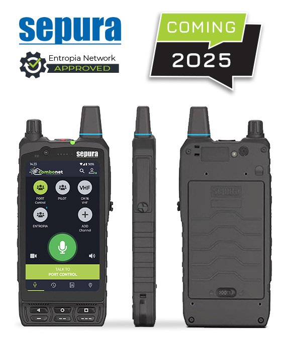 SEPURA SCL3 Hand-portable