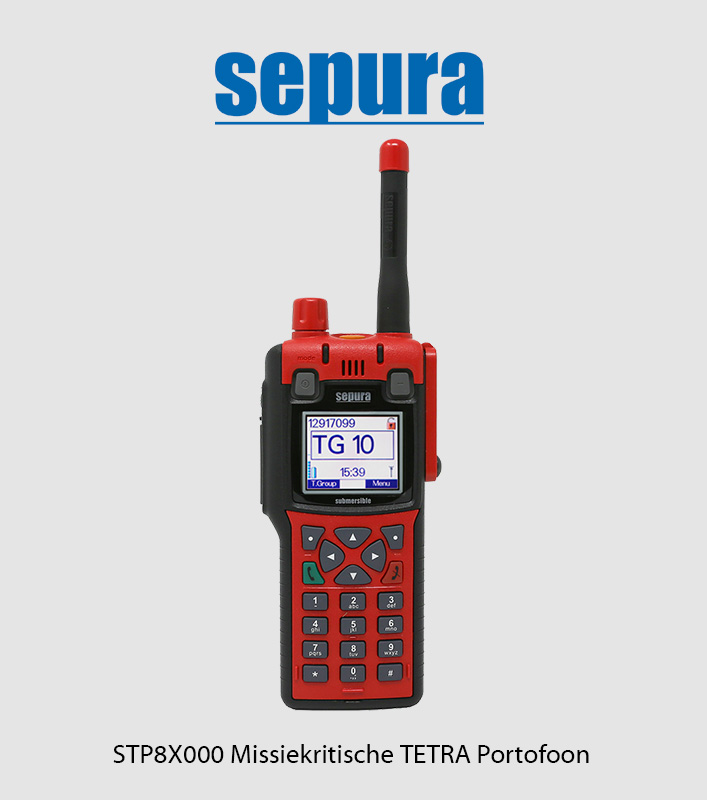 SEPURA STP8X000 Mission Critical ATEX Hand-held