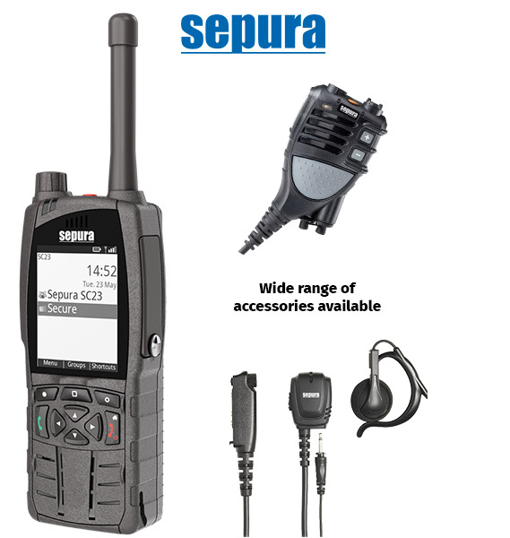 Sepura SC23 Portable