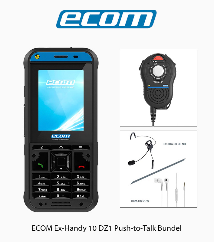 ECOM Ex-Handy 10 DZ1 (BUNDLE)