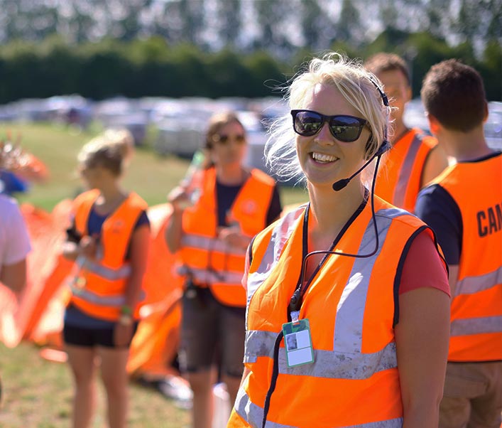 Amstel Gold road cycling race - event organisation aided by Entropia communications