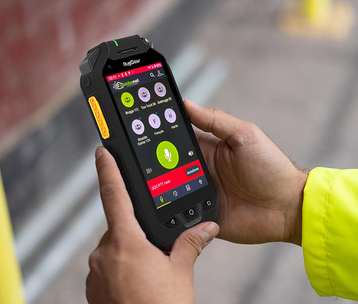 Achieving the ultimate anywhere, anytime voice and data access with interoperability, critical priority and security your team demands