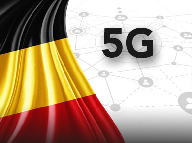 Entropia selected for introduction of 5G network to Belgium